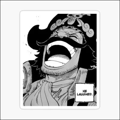 Dans la série ''One Piece'', quel est le nom de ce personnage ?