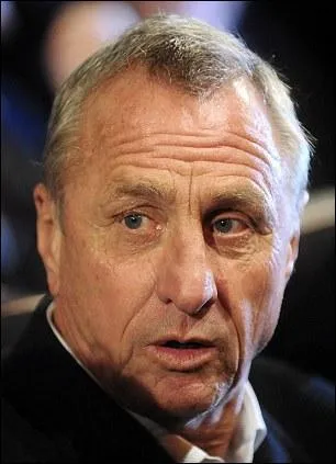 Johan Cruyff, le plus grand footballeur nerlandais de tous les temps
