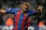 Samuel Eto'o, international camrounais, a particip  la Coupe du Monde 2010 o il a marqu