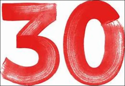 Quel département français porte le numéro 30 ?