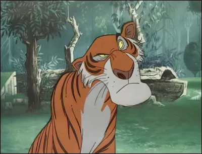Quel est le nom du tigre dans ''Le Livre De La Jungle'' ?