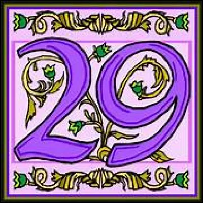 Dans quelle partie du corps humain a-t-on 29 os (en comptant par exemple 7 os wormiens) ?