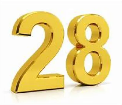 Combien de diviseurs 28 a-t-il ?