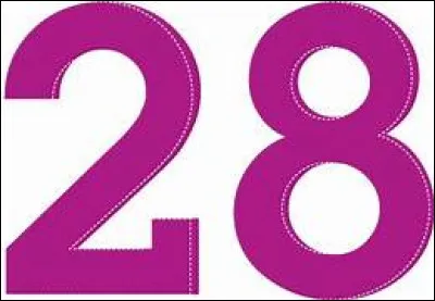 Quelles noces célèbre-t-on au bout de 28 ans de mariage ?