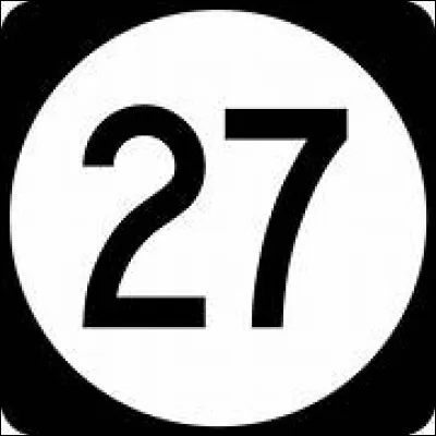 Combien de diviseurs le nombre 27 a-t-il ?