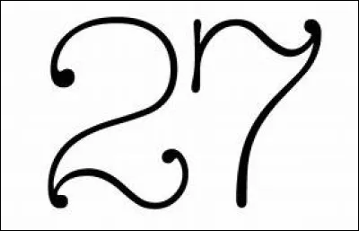 Quel département français porte le numéro 27 ?