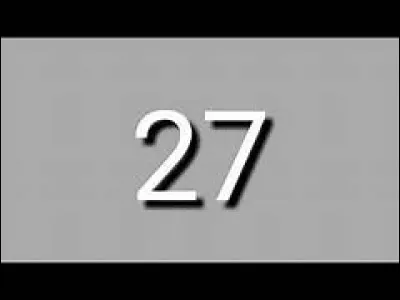 Quel pays l'A27 atteint-elle ?