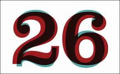 Combien de diviseurs 26 a-t-il ?