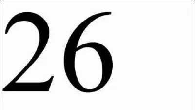 Quelles noces célèbre-t-on après 26 ans de mariage ?