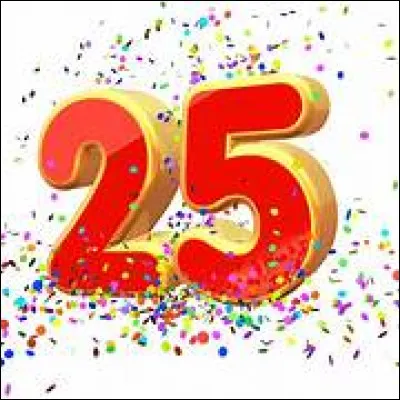 Quelles noces c&eacute;l&egrave;bre-t-on au bout de 25 ans de mariage ?