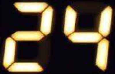 Quel élément chimique a pour numéro atomique le numéro 24 ?