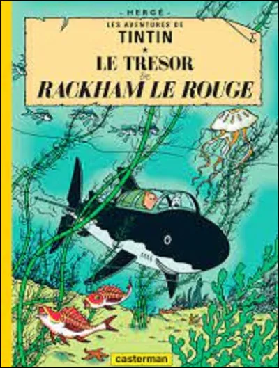 En 1945, sort l'album ''Le Trésor de Rackham le Rouge. Quel était le surnom du pirate anglais, Edward Teach (1680-1718) ?