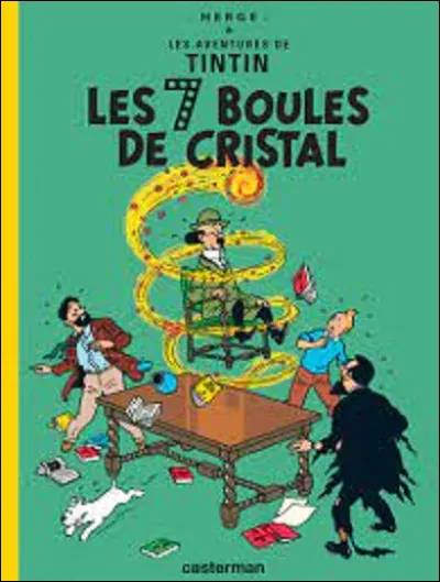 ''Les Sept Boules de cristal'' est un album qui paraît en 1948. De 1970 à 1993, quelle astrologue présente l'horoscope d'Europe 1 ?