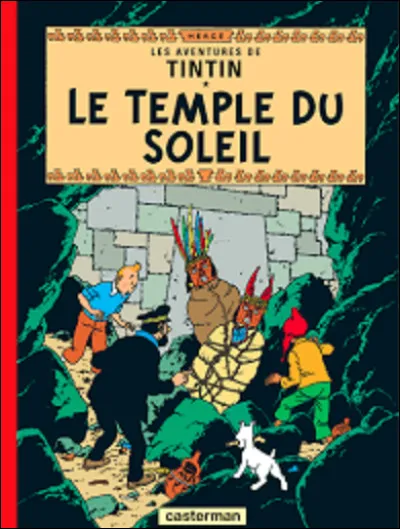 En 1949, est publié l'album ''Le Temple du Soleil''. Quel est le nom du dieu du Soleil chez les Mayas ?