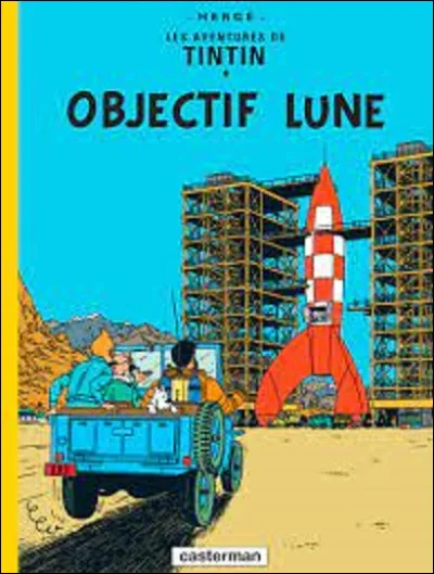 En 1953, est édité l'album ''Objectif Lune''. À combien de kilomètres se situe notre satellite naturel ?