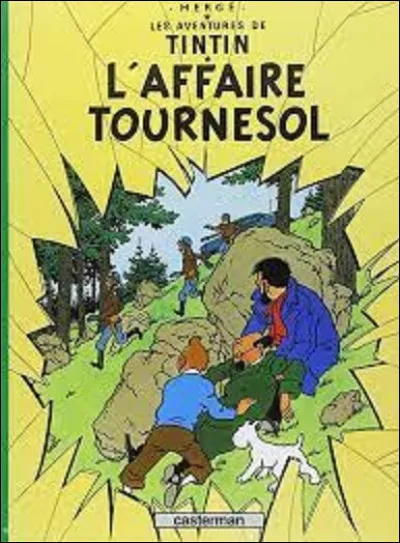 En 1956, sort l'album ''L'Affaire Tournesol''. Au début de l'année 1978, débute l'affaire du baron Empain. Cet homme d'affaires belge est enlevé à la sortie de son domicile. Les ravisseurs réclament à la famille la somme de quatre-vingts millions de francs et envoient un paquet contenant un organe de cette personne dans du formol, lequel ?