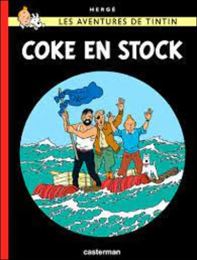 En 1958, est publié l'album ''Coke en stock''. À Anvers en 2022, eut lieu la plus grosse saisie de cocaïne de l'histoire. Combien de tonnes de cette drogue furent confisquées aux trafiquants ?