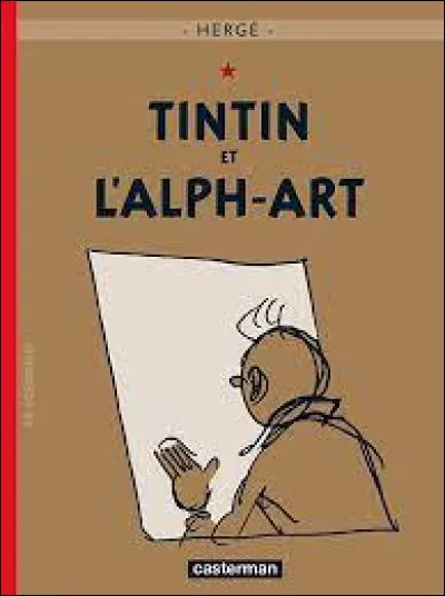 Et on termine ce quiz avec le 24e album intitulé ''Tintin et l'Alph-Art'' qui restera, malheureusement, inachevé suite à la mort d'Hergé en 1983, et qui sera publié à titre posthume en 1986. Comment est souvent désignée la bande dessinée ?