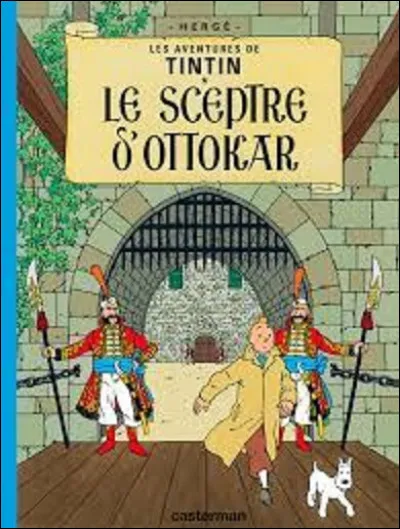 En 1939, paraît le ''Sceptre d'Ottokar''. Que symbolise le sceptre ?