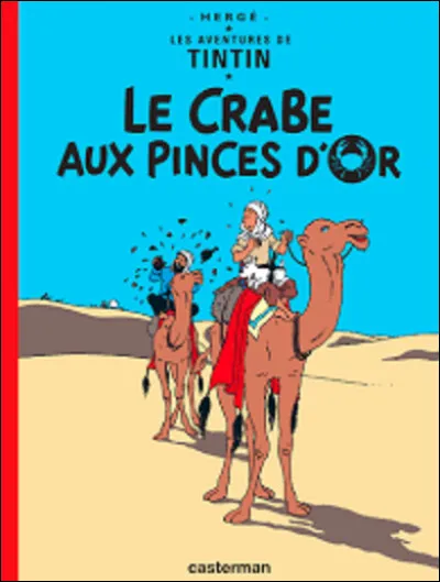 ''Le Crabe aux pinces d'or'' est un album publié en 1941. Quelle race de crabe est la plus chère du monde sur le marché ?