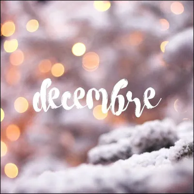 Quelle est la pierre pour le mois de décembre ?