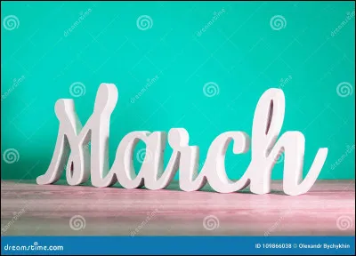 Quelle est la pierre pour le mois de mars ?