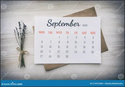 Quelle est la pierre pour le mois de septembre ?