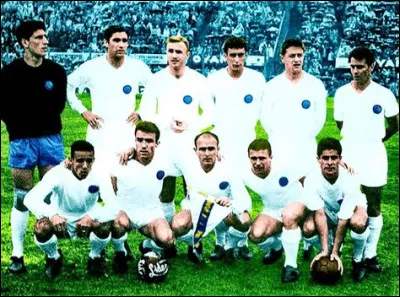 Le Real Madrid a remporté les cinq premières éditions de la League des champions.