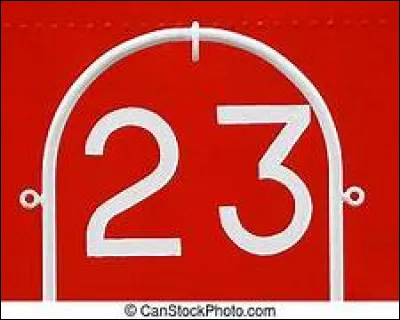 Dans laquelle de ces cellules y a-t-il 23 paires de chromosomes ?