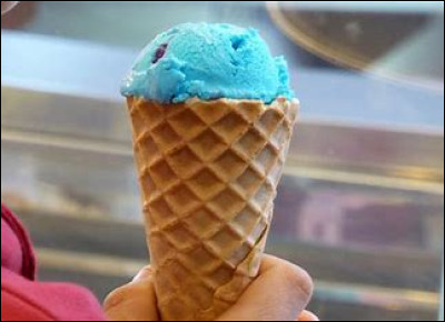 Quel est le parfum de cette glace ?