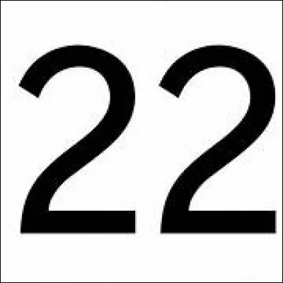 En quelle année le parfum n°22 de Channel est-il sorti ?