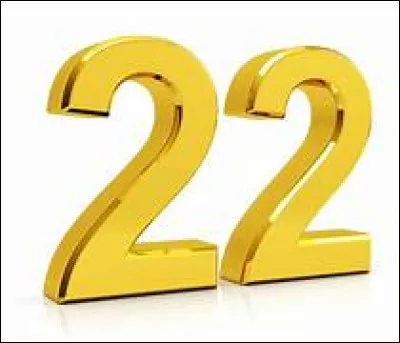 Quel élément chimique a pour numéro atomique le numéro 22 ?