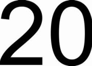 Quiz Le nombre ''20'' en culture gnrale