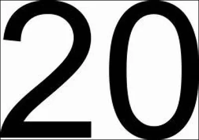 Combien de diviseurs le nombre 20 a-t-il ?