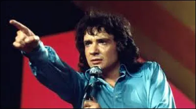 D'où vient Michel Sardou d'après le titre d'une chanson ?