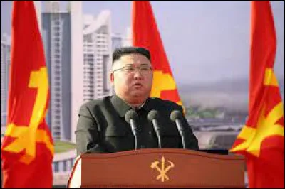 Quelle partie de la Corée est dirigé par Kim Jong-un ?