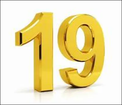 Quelle chanteuse a publi&eacute; l'album "19" ?