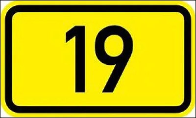 Quel &eacute;l&eacute;ment chimique a 19 pour num&eacute;ro atomique ?