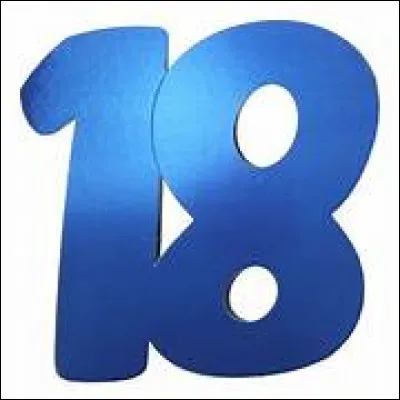 Quel département français porte le numéro 18 ?