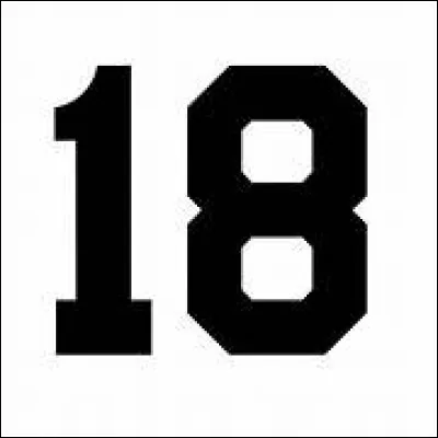 Qui a composé l'album "18" ?
