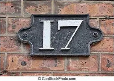 Dans quel pays le 17 porte-t-il malheur ?