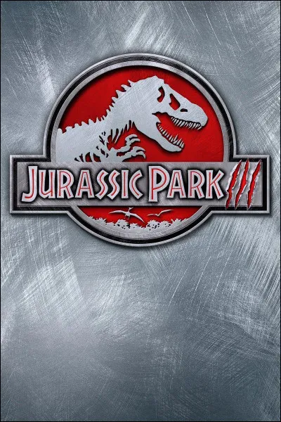 Quel est le film ''Jurassic'' qui va avec ce logo ?
