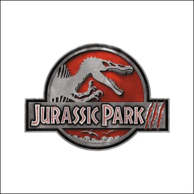 Quel est le film ''Jurassic'' qui va avec ce logo ?