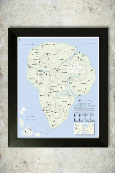 L'histoire se d&eacute;roule-t-elle sur l'&icirc;le d'Isla Nublar ?