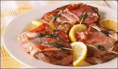 Gastronomie : quelle viande est au cœur du plat italien la saltimbocca ?