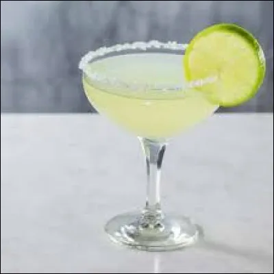 Gastronomie : lequel de ces ingrédients n'entre pas dans la recette d'un cocktail Margarita ?