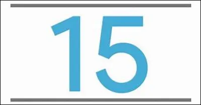 Quelle ville l'A15 atteint-elle ?