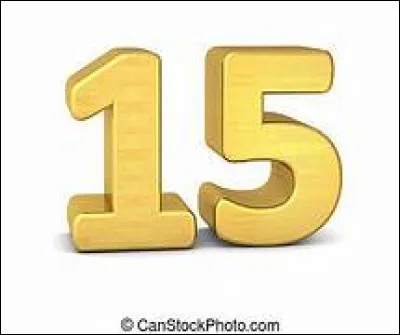 Qui porte le numéro 15 dans une équipe de rugby à XV ?