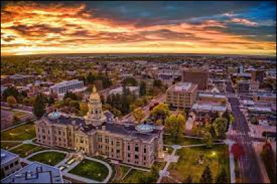 Wyoming : Quelle est la capitale de cet État ?