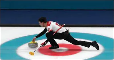 Curling : Dans ce sport, que pousse-t-on avec des crosses sur la glace ?